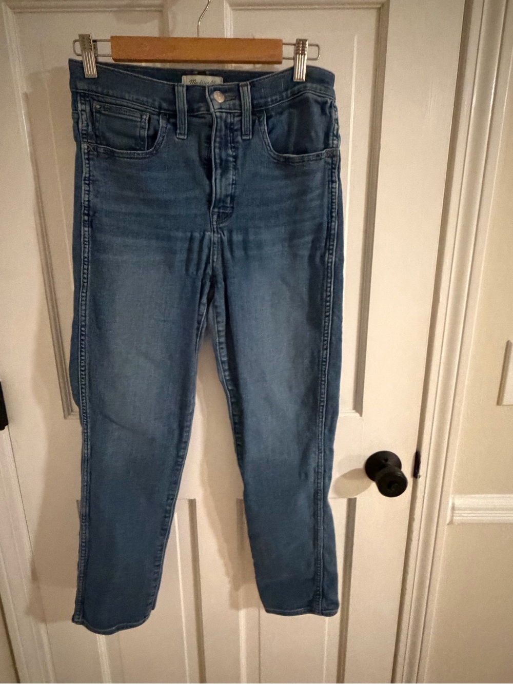 Madewell High-Rise Women's Jeans in Medium Blue Wash